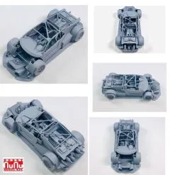 Fujimi NuNu 1/24 Audi R8 LMS GT3 - NU-24004