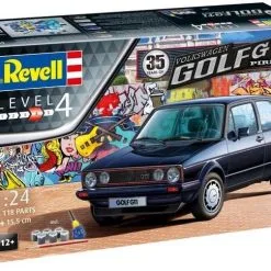 Revell 1/24 35 Years VW Golf GTI Pirelli # 05694 -Aircraft Kits Sales 05694 gift set vw golf gti pirelli 35 years 08