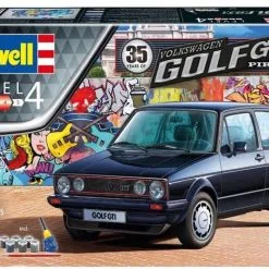 Revell 1/24 35 Years VW Golf GTI Pirelli # 05694 -Aircraft Kits Sales 05694 gift set vw golf gti pirelli 35 years 09