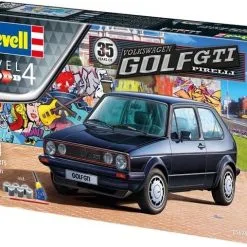 Revell 1/24 35 Years VW Golf GTI Pirelli # 05694 -Aircraft Kits Sales 05694 gift set vw golf gti pirelli 35 years 10
