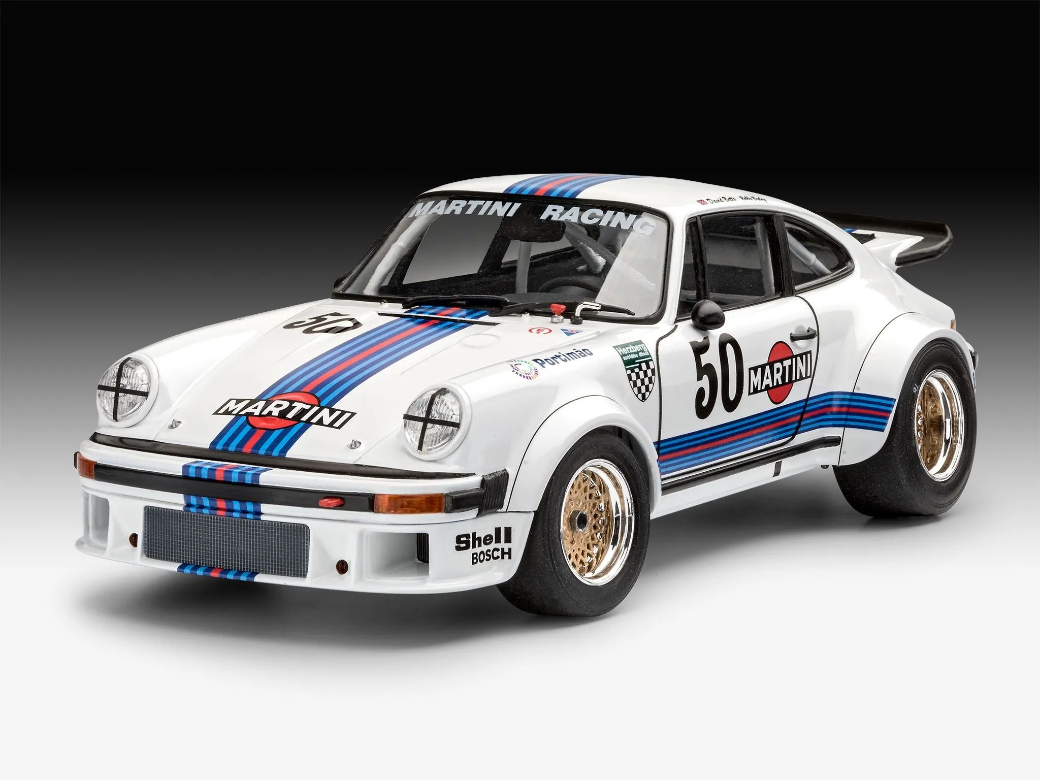 Revell 1/24 Porsche 934 RSR Martini # 07685 12 Revell 1/24 Porsche 934 RSR Martini # 07685 - Image 10