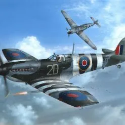 Special Hobby 1/48 Supermarine Seafire Mk.III 'D-Day Fleet Eyes' # 48128