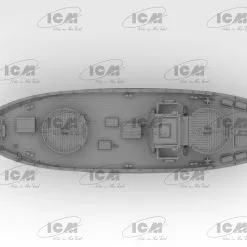 ICM 1/144 KFK Kriegsfischkutter, WWII German Multi-purpose Boat (100% New Molds) # S012 -Aircraft Kits Sales 144 kriegsfischkutter fsr 1.0 r4