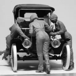 ICM 1/24 American Mechanics (1910s) (3 Figures) # 24009 -Aircraft Kits Sales 1500539003 img 0003