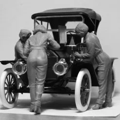 ICM 1/24 American Mechanics (1910s) (3 Figures) # 24009 -Aircraft Kits Sales 1500539055 img 0004