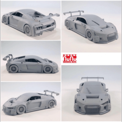 Fujimi NuNu 1/24 Audi R8 LMS GT3 - NU-24004 -Aircraft Kits Sales 1554107682 92468100
