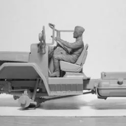 ICM 1/35 Soviet ZiL-131 KShM With Soviet Drivers # 35524 -Aircraft Kits Sales 1563968691 ramdisk crop 178993228 lotn