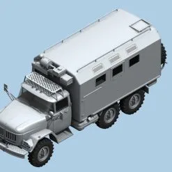 ICM 1/35 Soviet ZiL-131 KShM With Soviet Drivers # 35524 -Aircraft Kits Sales 1563968716 1429692431 zil 131 km131 1