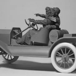 ICM 1/24 American Sport Car Drivers (1910s) (1 Male, 1 Female Figures) # 24014 -Aircraft Kits Sales 1565780233 img 0007 1