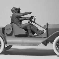 ICM 1/24 American Sport Car Drivers (1910s) (1 Male, 1 Female Figures) # 24014 -Aircraft Kits Sales 1565780247 img 0004 1