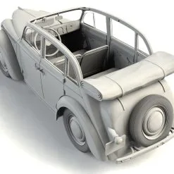 ICM 1/35 Moskvitch-401-420A, Soviet Passenger Car # 35484
