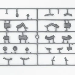 ICM 1/24 American Sport Car Drivers (1910s) (1 Male, 1 Female Figures) # 24014 -Aircraft Kits Sales 1569398359 24014 1