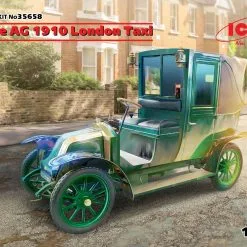 ICM 1/35 Type AG 1910 London Taxi # 35658