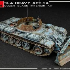 Miniart 1/35 SLA APC T-54 W/ Dozer Blade (Interior Kit) # 37028 -Aircraft Kits Sales 1photos 10 1