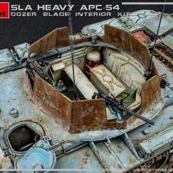 Miniart 1/35 SLA APC T-54 W/ Dozer Blade (Interior Kit) # 37028 -Aircraft Kits Sales 1photos 3 2