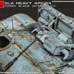 Miniart 1/35 SLA APC T-54 W/ Dozer Blade (Interior Kit) # 37028 -Aircraft Kits Sales 1photos 4 2