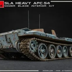 Miniart 1/35 SLA APC T-54 W/ Dozer Blade (Interior Kit) # 37028 -Aircraft Kits Sales 1photos 6 1