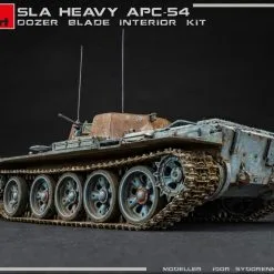 Miniart 1/35 SLA APC T-54 W/ Dozer Blade (Interior Kit) # 37028 -Aircraft Kits Sales 1photos 7 1