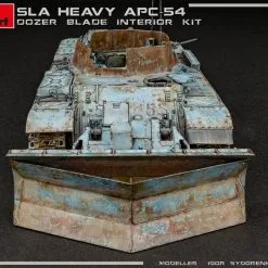 Miniart 1/35 SLA APC T-54 W/ Dozer Blade (Interior Kit) # 37028 -Aircraft Kits Sales 1photos 8 1
