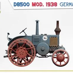 Miniart 1/24 German D8500 Mod 1938 Agricultural Tractor # 24001 21 Miniart 1/24 German D8500 Mod 1938 Agricultural Tractor # 24001 -Aircraft Kits Sales 24001 side views1.1