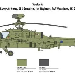 Italeri 1/48 Boeing AH-64D Apache Longbow # 2748