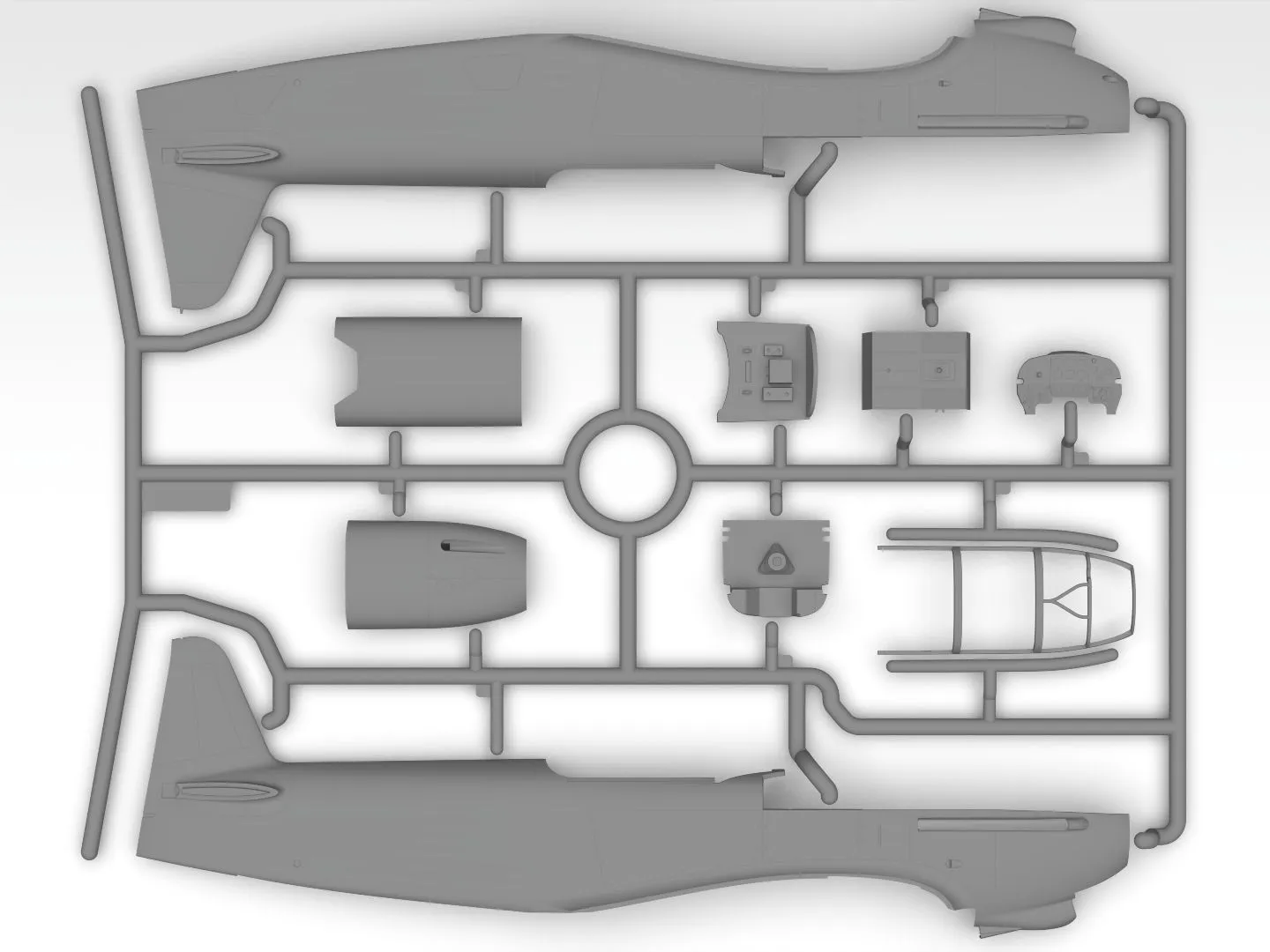 ICM 1/32 Normandy-Neman. Plane Of Marcel Lefevre (Yak-9T With Marcel Lefevre Figure) # 32092 15 ICM 1/32 Normandy-Neman. Plane Of Marcel Lefevre (Yak-9T With Marcel Lefevre Figure) # 32092 - Image 13