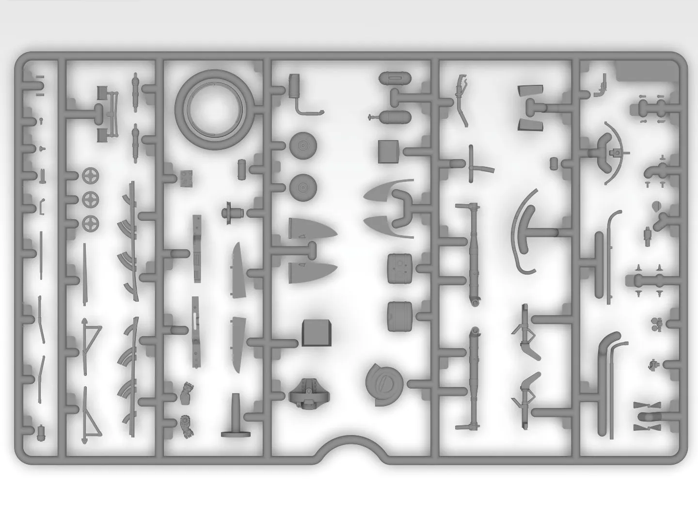 ICM 1/32 Normandy-Neman. Plane Of Marcel Lefevre (Yak-9T With Marcel Lefevre Figure) # 32092 17 ICM 1/32 Normandy-Neman. Plane Of Marcel Lefevre (Yak-9T With Marcel Lefevre Figure) # 32092 - Image 15