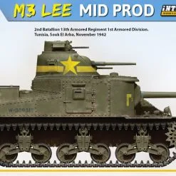 Miniart 1/35 M3 Lee Mid Prod. Interior Kit # 35209 27 Miniart 1/35 M3 Lee Mid Prod. Interior Kit # 35209 -Aircraft Kits Sales 35209 side views2.1