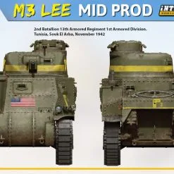 Miniart 1/35 M3 Lee Mid Prod. Interior Kit # 35209 28 Miniart 1/35 M3 Lee Mid Prod. Interior Kit # 35209 -Aircraft Kits Sales 35209 side views2.2