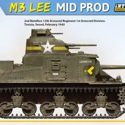 Miniart 1/35 M3 Lee Mid Prod. Interior Kit # 35209 29 Miniart 1/35 M3 Lee Mid Prod. Interior Kit # 35209 -Aircraft Kits Sales 35209 side views3.1