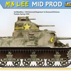 Miniart 1/35 M3 Lee Mid Prod. Interior Kit # 35209 31 Miniart 1/35 M3 Lee Mid Prod. Interior Kit # 35209 -Aircraft Kits Sales 35209 side views4.1