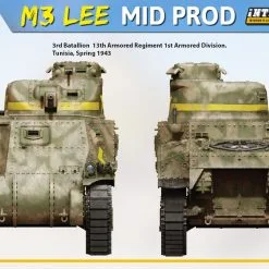 Miniart 1/35 M3 Lee Mid Prod. Interior Kit # 35209 32 Miniart 1/35 M3 Lee Mid Prod. Interior Kit # 35209 -Aircraft Kits Sales 35209 side views4.2