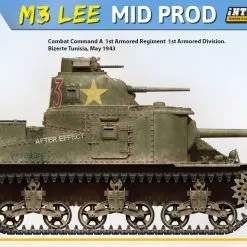 Miniart 1/35 M3 Lee Mid Prod. Interior Kit # 35209 33 Miniart 1/35 M3 Lee Mid Prod. Interior Kit # 35209 -Aircraft Kits Sales 35209 side views5.1