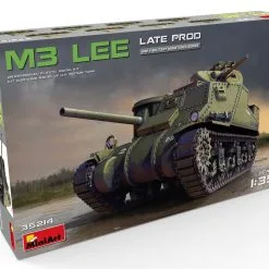 Miniart 1/35 M3 Lee Late Production # 35214 -Aircraft Kits Sales 35214 3dbox