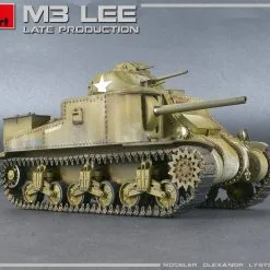 Miniart 1/35 M3 Lee Late Production # 35214 -Aircraft Kits Sales 35214 pic1