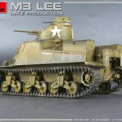 Miniart 1/35 M3 Lee Late Production # 35214 -Aircraft Kits Sales 35214 pic11