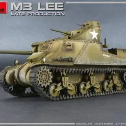 Miniart 1/35 M3 Lee Late Production # 35214 -Aircraft Kits Sales 35214 pic12