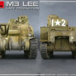 Miniart 1/35 M3 Lee Late Production # 35214 -Aircraft Kits Sales 35214 pic2