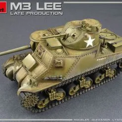 Miniart 1/35 M3 Lee Late Production # 35214 -Aircraft Kits Sales 35214 pic3