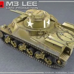 Miniart 1/35 M3 Lee Late Production # 35214 -Aircraft Kits Sales 35214 pic6