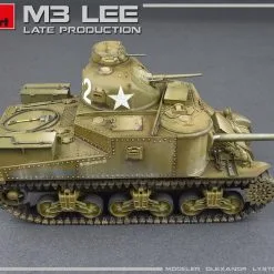 Miniart 1/35 M3 Lee Late Production # 35214 -Aircraft Kits Sales 35214 pic8