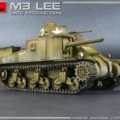 Miniart 1/35 M3 Lee Late Production # 35214 -Aircraft Kits Sales 35214 pic9