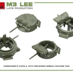 Miniart 1/35 M3 Lee Late Production # 35214 -Aircraft Kits Sales 35214 promo 05