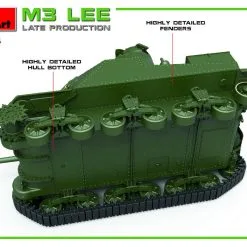 Miniart 1/35 M3 Lee Late Production # 35214 -Aircraft Kits Sales 35214 promo 06