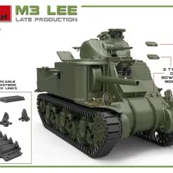 Miniart 1/35 M3 Lee Late Production # 35214 -Aircraft Kits Sales 35214 promo 07