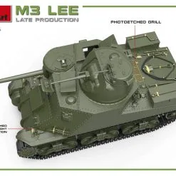 Miniart 1/35 M3 Lee Late Production # 35214 -Aircraft Kits Sales 35214 promo 08