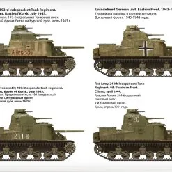 Miniart 1/35 M3 Lee Late Production # 35214 -Aircraft Kits Sales 35214 side views 1