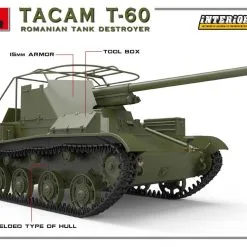 Miniart 1/35 Tacam T-60 Romanian TD (Interior Kit) # 35230 -Aircraft Kits Sales 35230 promo 02