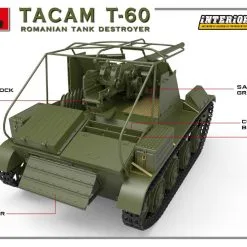 Miniart 1/35 Tacam T-60 Romanian TD (Interior Kit) # 35230 -Aircraft Kits Sales 35230 promo 05