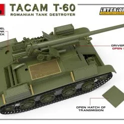 Miniart 1/35 Tacam T-60 Romanian TD (Interior Kit) # 35230 -Aircraft Kits Sales 35230 promo 07